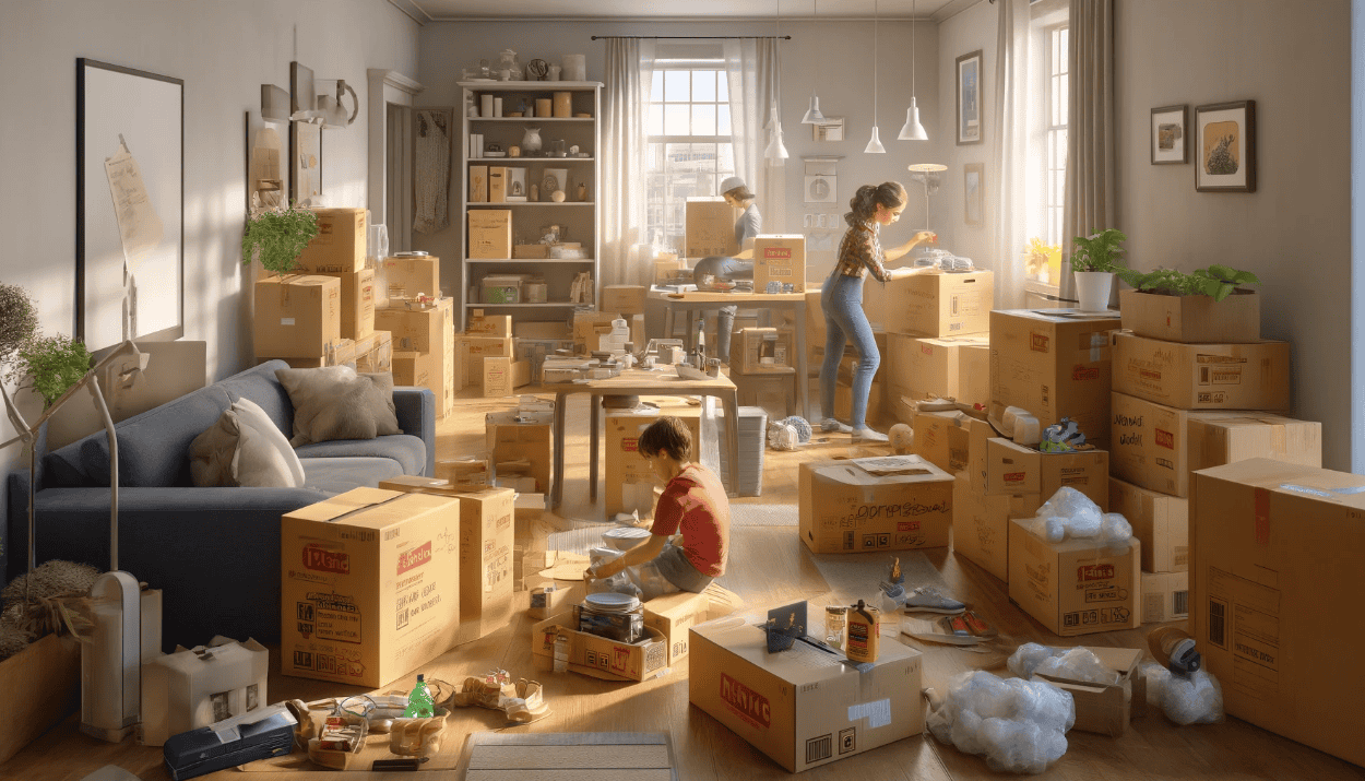 Forberedelse Flytning Gyldenkærne Flyt