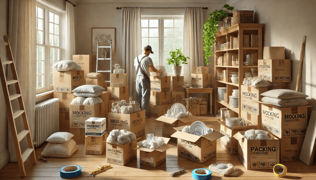 Det praktiske ved flytning gyldenkærne flyt