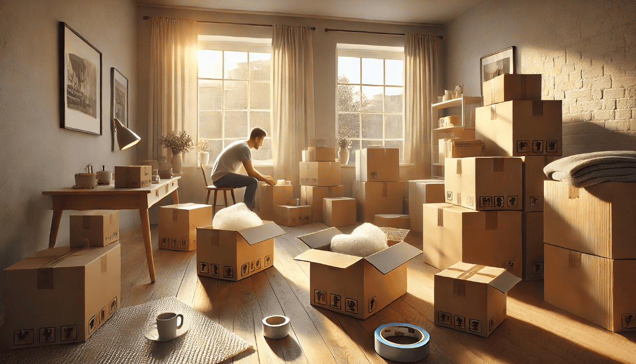 Planlægning ved flytning gyldenkærne flyt